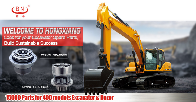 La segunda pieza de excavadora Spider Swing se aplica a Kobelco SK03